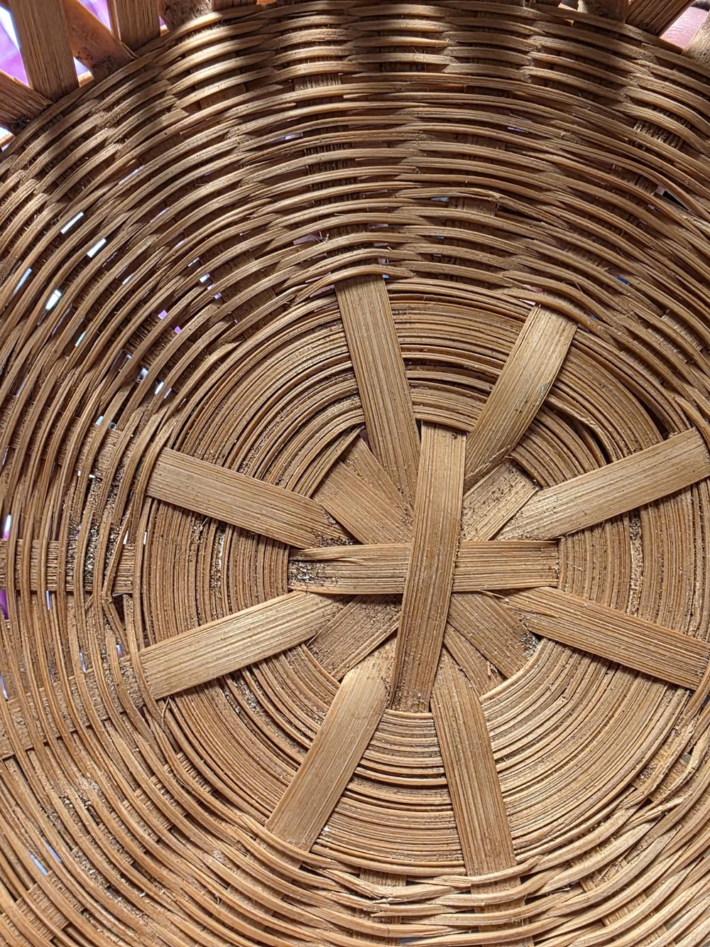 Wicker Baskets-Set Of 2